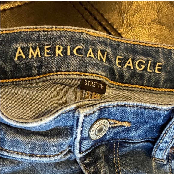 american eagle high rise flare jeans - Picture 3 of 3
